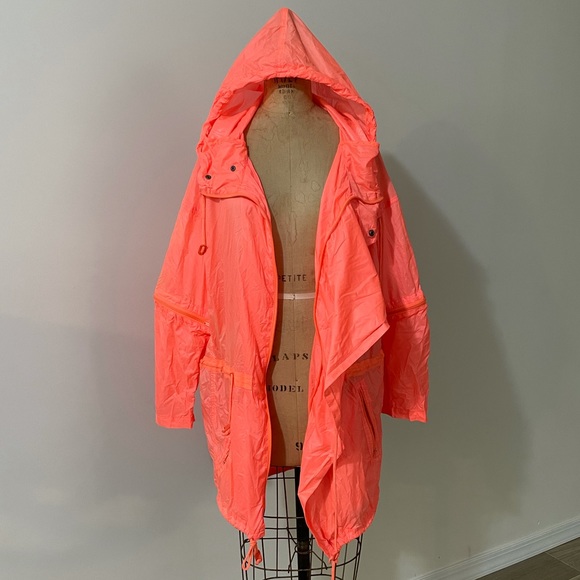 H&M Special Edition Neon Windbreaker Jacket - Picture 2 of 12
